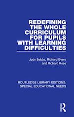 Redefining the Whole Curriculum for Pupils with Learning Difficulties