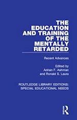 Education and Training of the Mentally Retarded