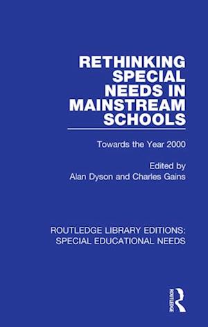 Rethinking Special Needs in Mainstream Schools