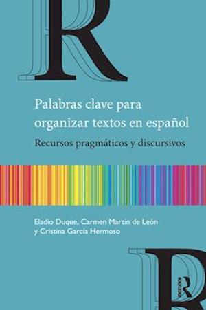 Palabras clave para organizar textos en espanol