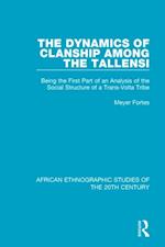 Dynamics of Clanship Among the Tallensi