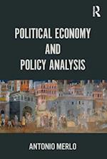 Political Economy and Policy Analysis