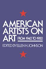 American Artists On Art