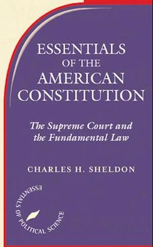 Essentials Of The American Constitution