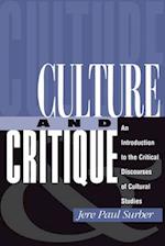 Culture And Critique