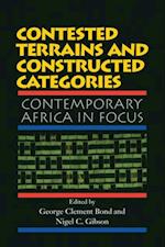 Contested Terrains And Constructed Categories