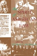 The Spirit Of American Law