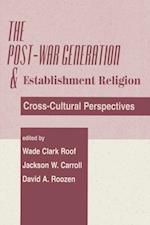 Post-war Generation And The Establishment Of Religion