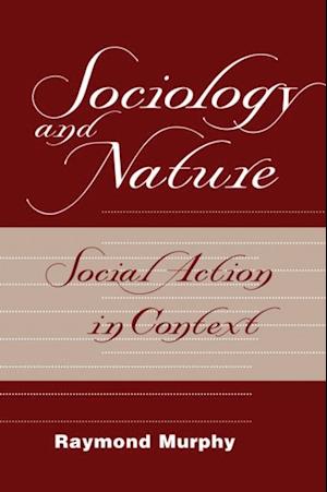 Sociology And Nature