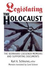 Legislating The Holocaust