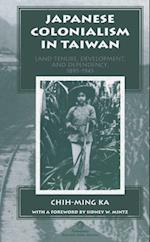 Japanese Colonialism In Taiwan