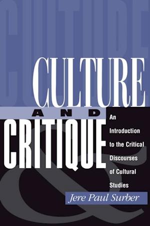 Culture And Critique