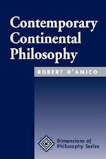 Contemporary Continental Philosophy