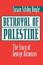 Betrayal Of Palestine