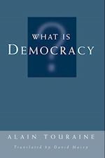 What Is Democracy?