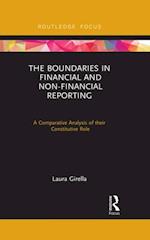 The Boundaries in Financial and Non-Financial Reporting