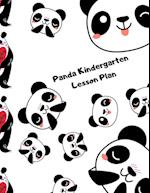 Panda Kindergarten Lesson Plan