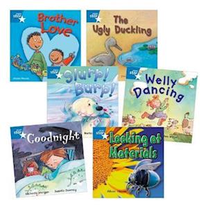 Learn at Home:Star Reading Blue Level Pack (5 fiction and 1 non-fiction book)