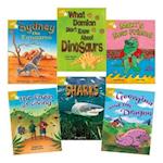 Learn at Home:Star Reading Gold Level Pack (5 fiction and 1 non-fiction book)