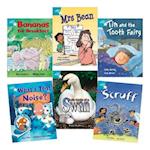 Learn at Home:Star Reading Turquoise Level Pack (5 fiction and 1 non-fiction book)