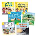 Learn at Home:Star Reading Yellow Level Pack (5 fiction and 1 non-fiction book)