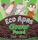Bug Club Red C (KS1) Eco Apes Grow Food 6-pack