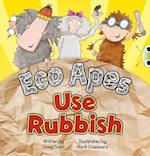 Bug Club Red A (KS1) Eco Apes Use Rubbish 6-pack