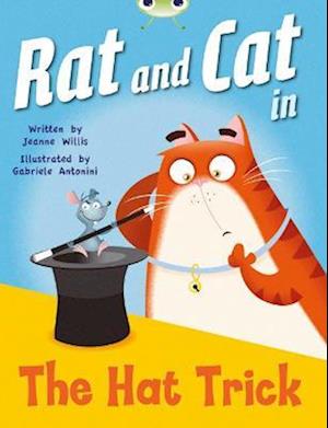 Bug Club Red A (KS1) Rat and Cat in the Hat Trick 6-pack
