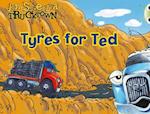 Bug Club Lilac Trucktown: Tyres for Ted 6-pack