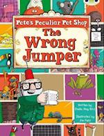 Bug Club Purple A/2C Pete's Peculiar Pet Shop: The Wrong Jumper 6-pack