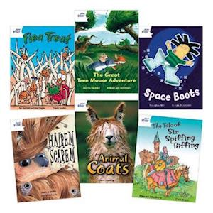 Star Reading White Level Pack (5 fiction and 1 non-fiction book)