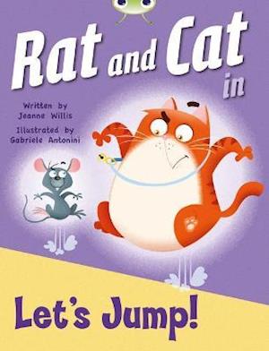 Bug Club Red C (KS1) Rat and Cat in Let's Jump 6-pack