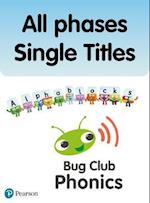 New Phonics Bug and Alphablocks all phases single-titles pack