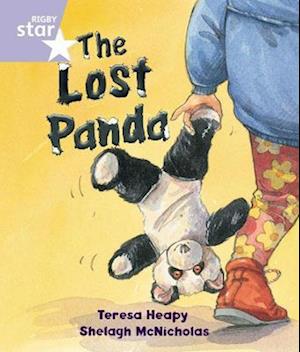 Rigby Star Guided Reception, Lilac Level: The Lost Panda Pupil Book (single)