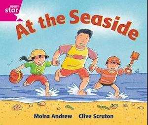 Rigby Star Guided  Reception:  Pink Level: At the Seaside Pupil Book (single)