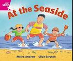 Rigby Star Guided  Reception:  Pink Level: At the Seaside Pupil Book (single)