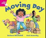 Rigby Star Guided Reception: Pink Level: Moving Day Pupil Book (single)