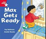 Rigby Star Guided Reception: Red Level: Max Gets Ready Pupil Book (single)