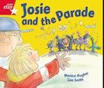 Rigby Star Guided Reception: Red Level: Josie and the Parade Pupil Book (single)