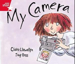 Rigby Star Guided Reception: Red Level: My Camera Pupil Book (single)