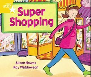 Rigby Star Guided 1 Yellow Level: Super Shopping Pupil Book (single)