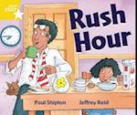 Rigby Star Guided 1 Yellow Level:  Rush Hour Pupil Book (single)