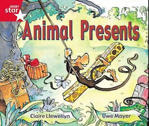 Rigby Star Guided Reception: Red Level: Animal Presents Pupil Book (single)