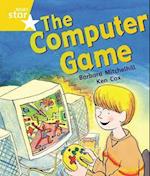 Rigby Star Guided Year 1 Yellow Level: The Computer Game Pupil Book (single)