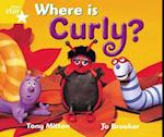 Rigby Star Guided 1 Yellow LEvel: Where is Curly? Pupil Book (single)