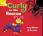 Rigby Star Guided Year 1 Yellow LEvel: Curly to the Rescue Pupil Book (single)