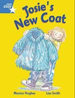 Rigby Star Guided 1 Blue Level:  Josie's New Coat Pupil Book (single)