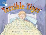 Rigby Star Guided 1 Blue Level: Terrible Tiger Pupil Book (single)