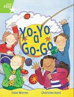 Rigby Star Guided 1 Green Level: Yo-Yo a Go-Go Pupil Book (single)