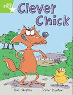 Rigby Star Guided 1 Green Level: Clever Chick Pupil Book (single)